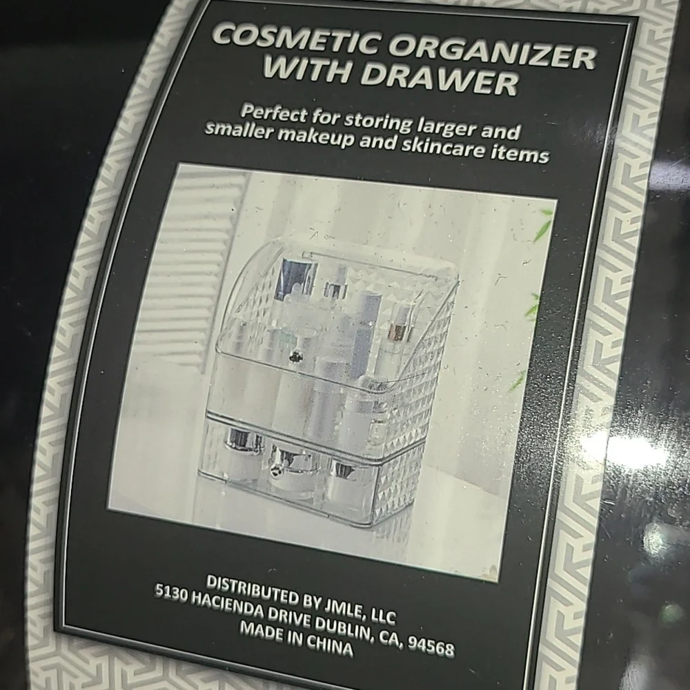 Makeup Organizer with Drawers
